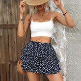Casual Office Floral All Matching Vacation Shorts